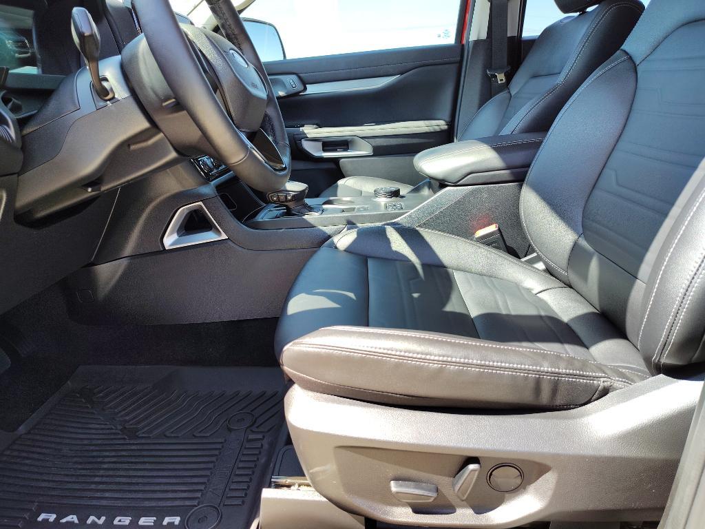 used 2024 Ford Ranger car, priced at $44,497