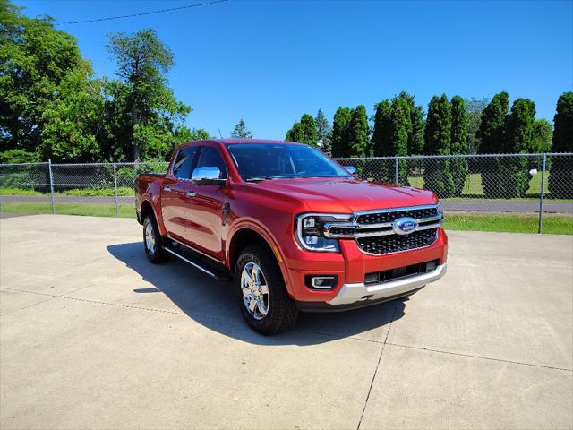 used 2024 Ford Ranger car, priced at $44,996