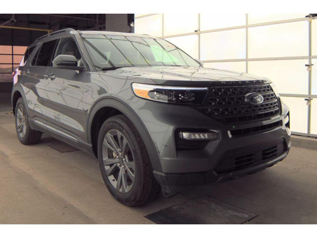 used 2023 Ford Explorer car, priced at $37,599