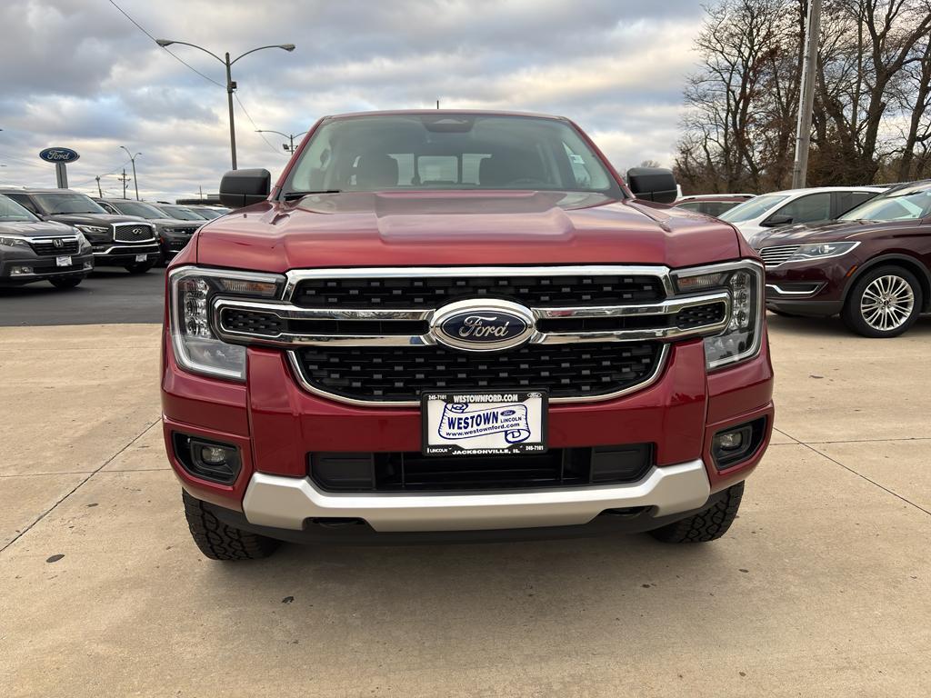 new 2025 Ford Ranger car, priced at $44,630