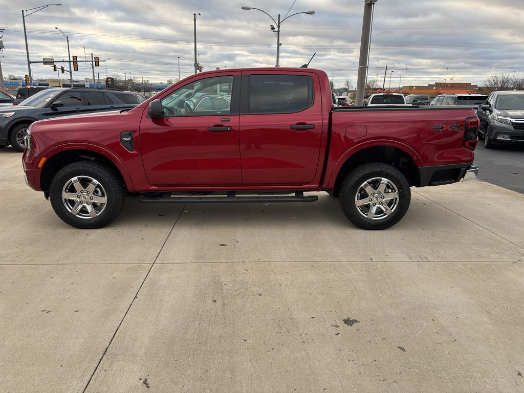 new 2025 Ford Ranger car, priced at $44,630
