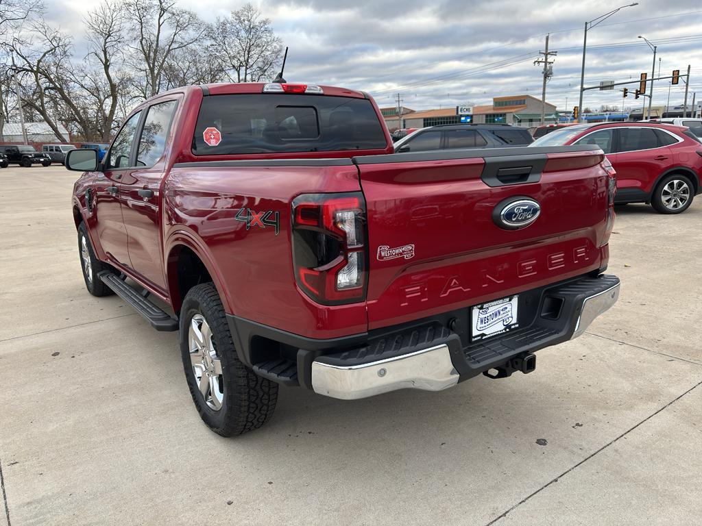 new 2025 Ford Ranger car, priced at $44,630