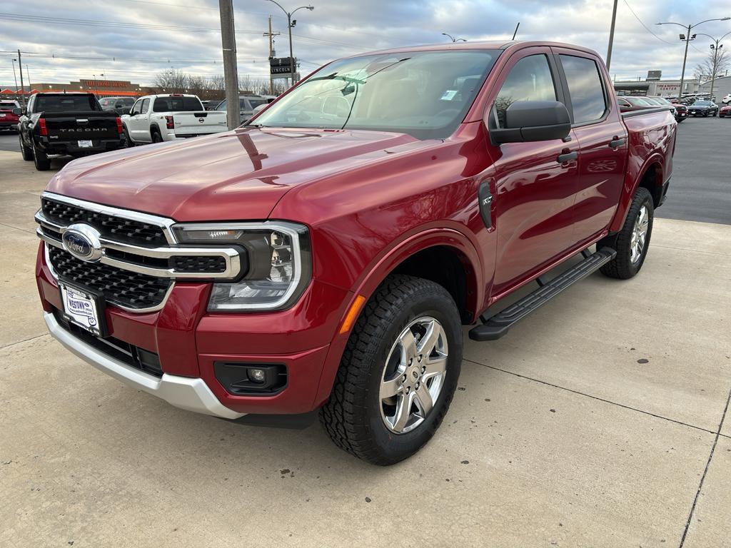 new 2025 Ford Ranger car, priced at $44,630
