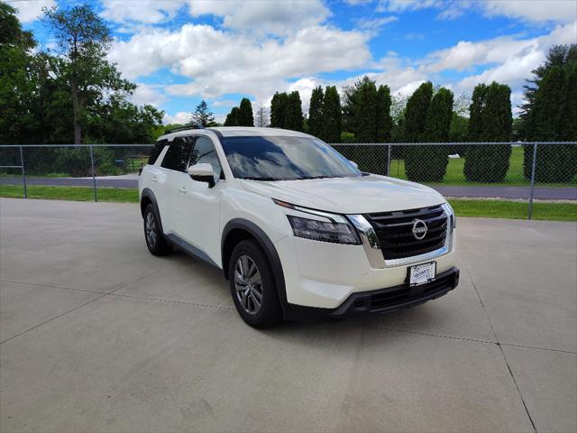 used 2024 Nissan Pathfinder car, priced at $34,595