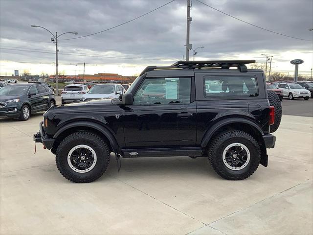 used 2021 Ford Bronco car, priced at $38,990