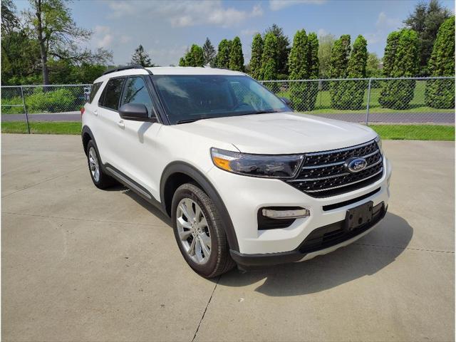 used 2023 Ford Explorer car, priced at $37,994