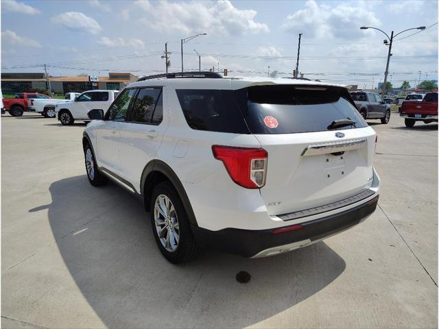 used 2023 Ford Explorer car, priced at $37,994