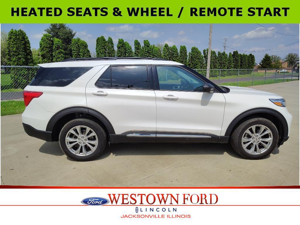 used 2023 Ford Explorer car, priced at $35,590
