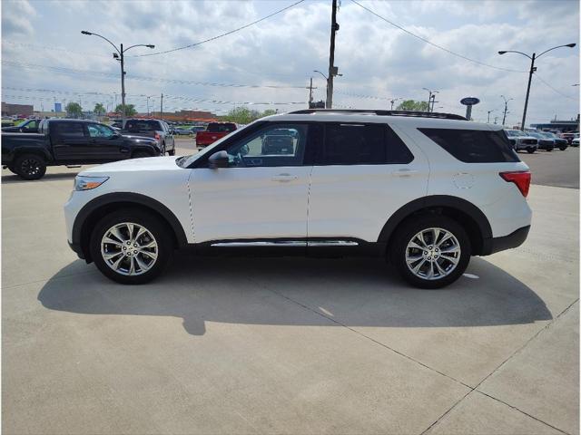 used 2023 Ford Explorer car, priced at $37,994