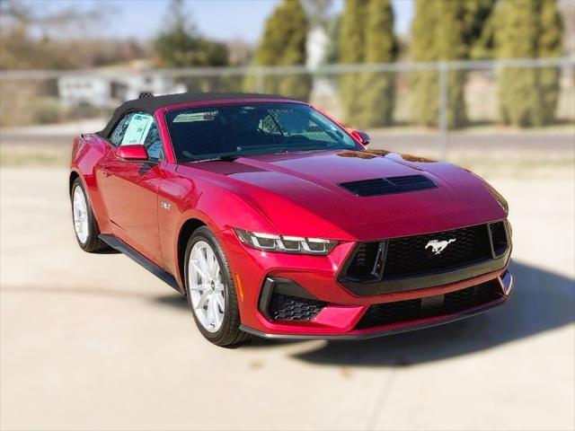 new 2025 Ford Mustang car, priced at $64,660