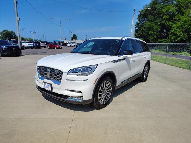 used 2024 Lincoln Aviator car, priced at $63,596