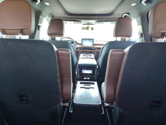 used 2024 Lincoln Aviator car, priced at $63,596