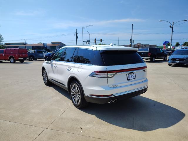 used 2024 Lincoln Aviator car, priced at $63,596