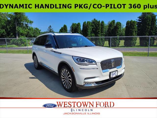used 2024 Lincoln Aviator car, priced at $63,596