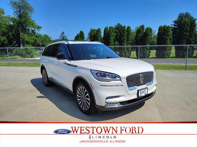 used 2024 Lincoln Aviator car, priced at $63,596
