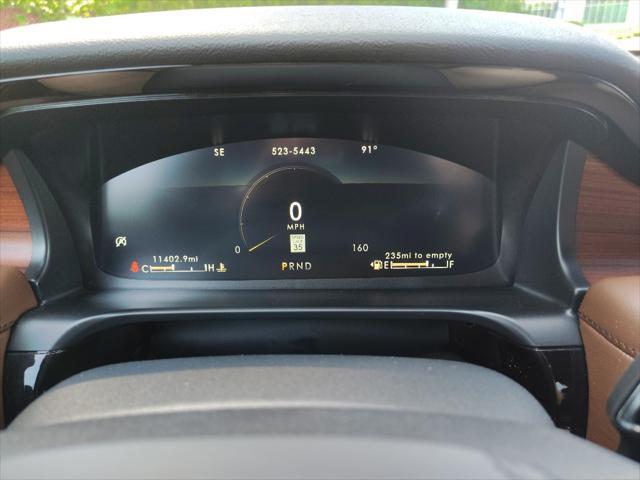 used 2024 Lincoln Aviator car, priced at $63,596