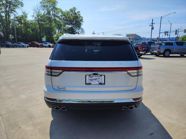 used 2024 Lincoln Aviator car, priced at $63,596