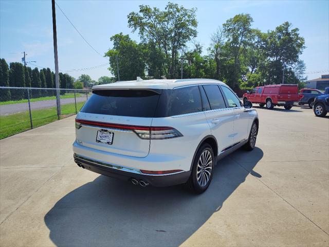 used 2024 Lincoln Aviator car, priced at $63,596