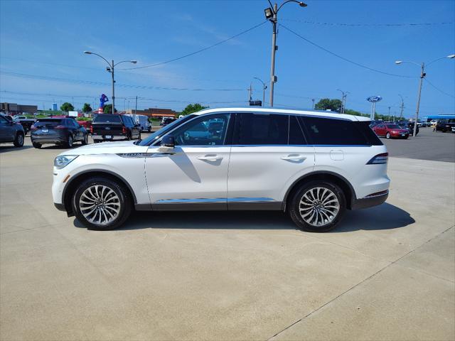 used 2024 Lincoln Aviator car, priced at $63,596
