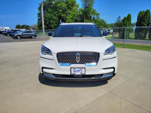 used 2024 Lincoln Aviator car, priced at $63,596