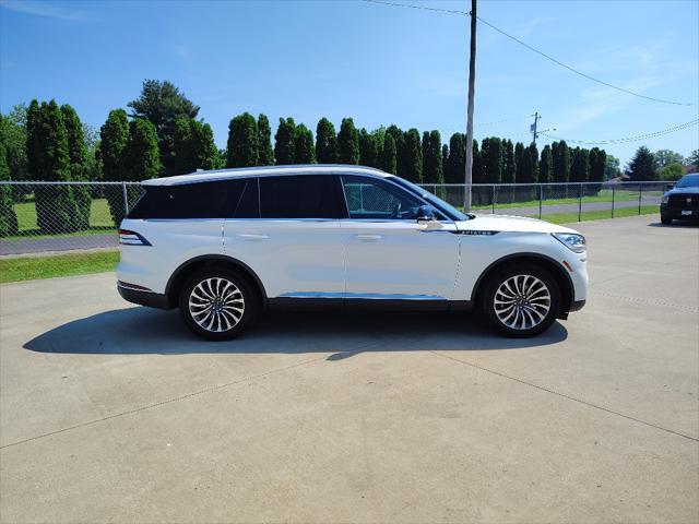 used 2024 Lincoln Aviator car, priced at $63,596