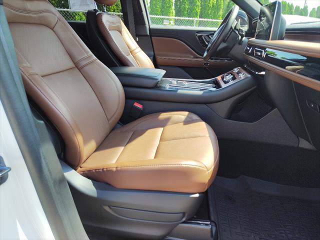used 2024 Lincoln Aviator car, priced at $63,596