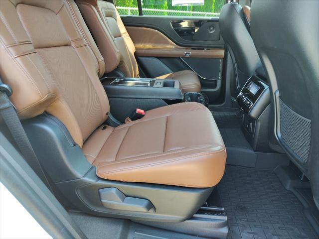 used 2024 Lincoln Aviator car, priced at $63,596