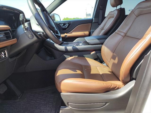 used 2024 Lincoln Aviator car, priced at $63,596