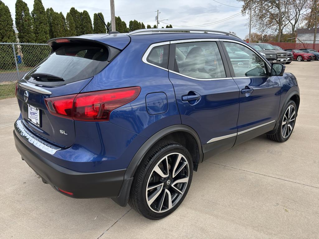 used 2018 Nissan Rogue Sport car, priced at $16,590