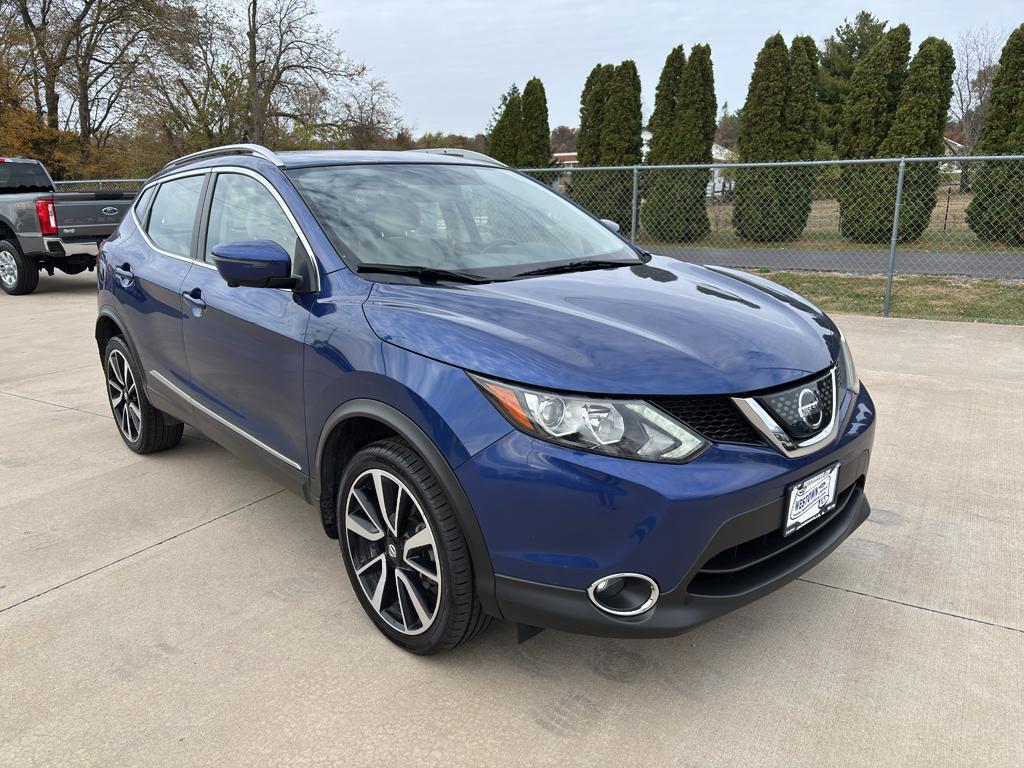 used 2018 Nissan Rogue Sport car, priced at $16,590