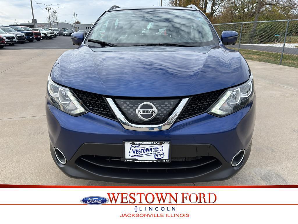 used 2018 Nissan Rogue Sport car, priced at $16,590