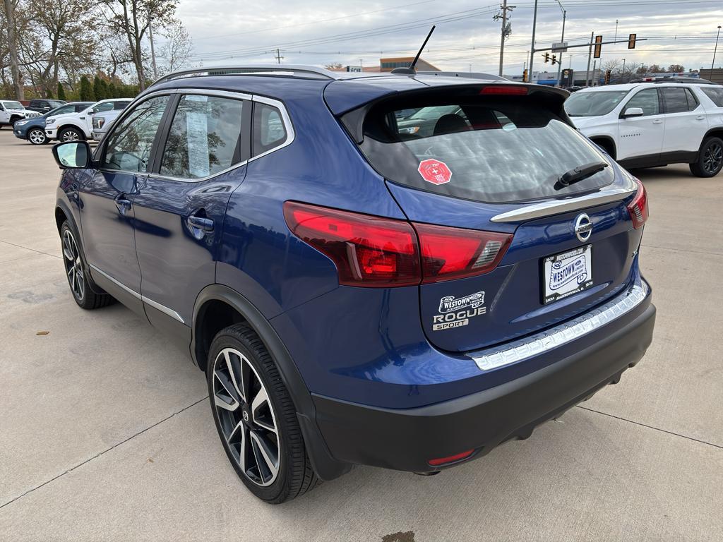used 2018 Nissan Rogue Sport car, priced at $16,590