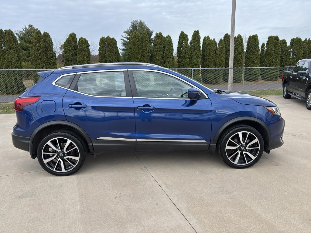 used 2018 Nissan Rogue Sport car, priced at $16,590