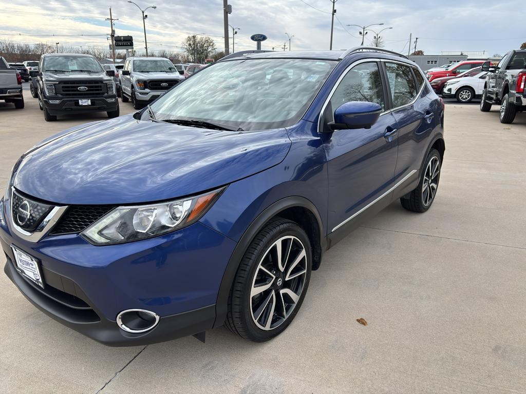 used 2018 Nissan Rogue Sport car, priced at $16,590