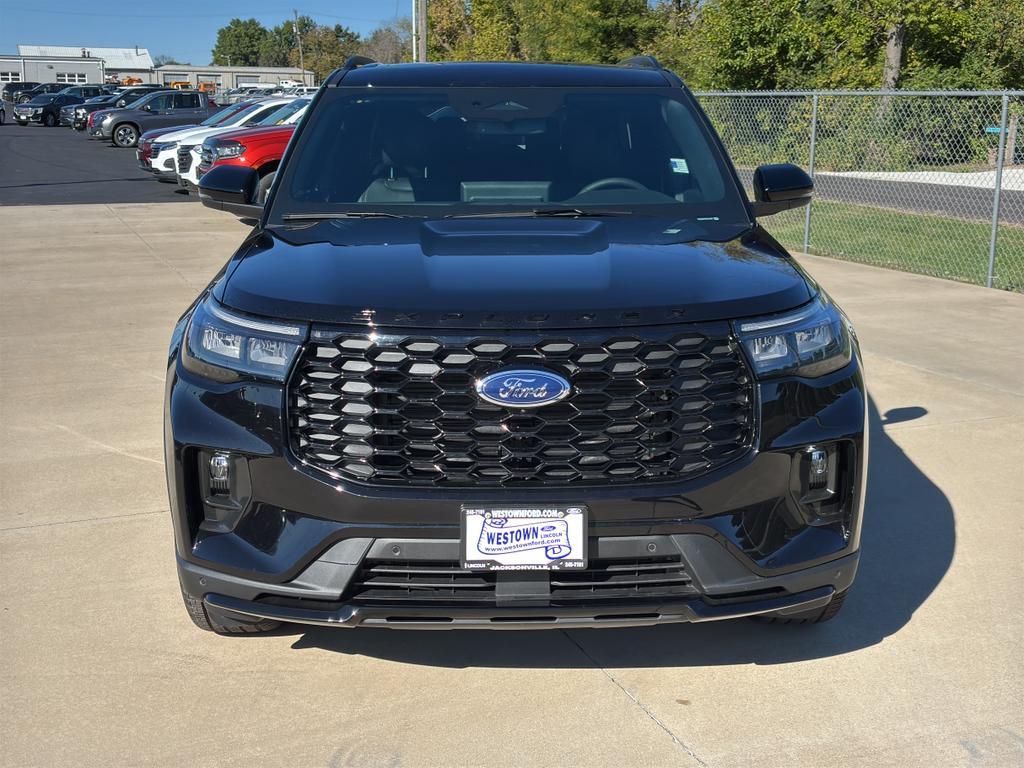new 2026 Ford Explorer car, priced at $53,810
