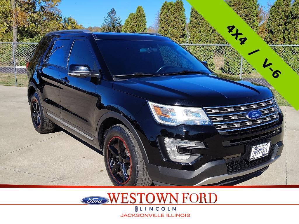 used 2017 Ford Explorer car, priced at $19,990