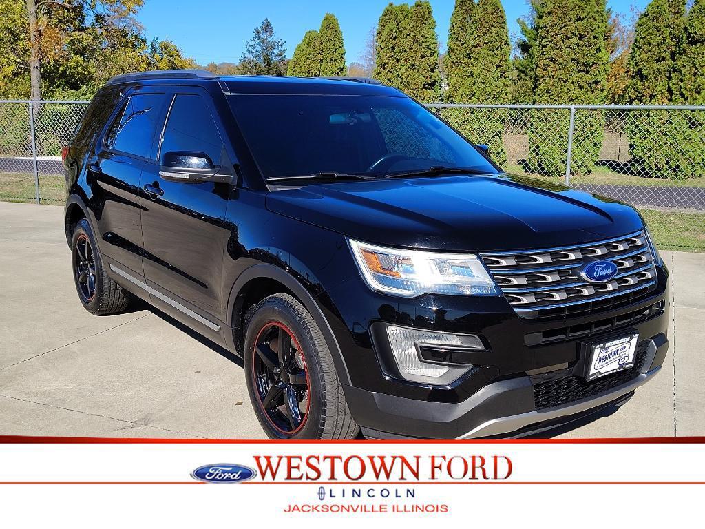 used 2017 Ford Explorer car, priced at $19,990