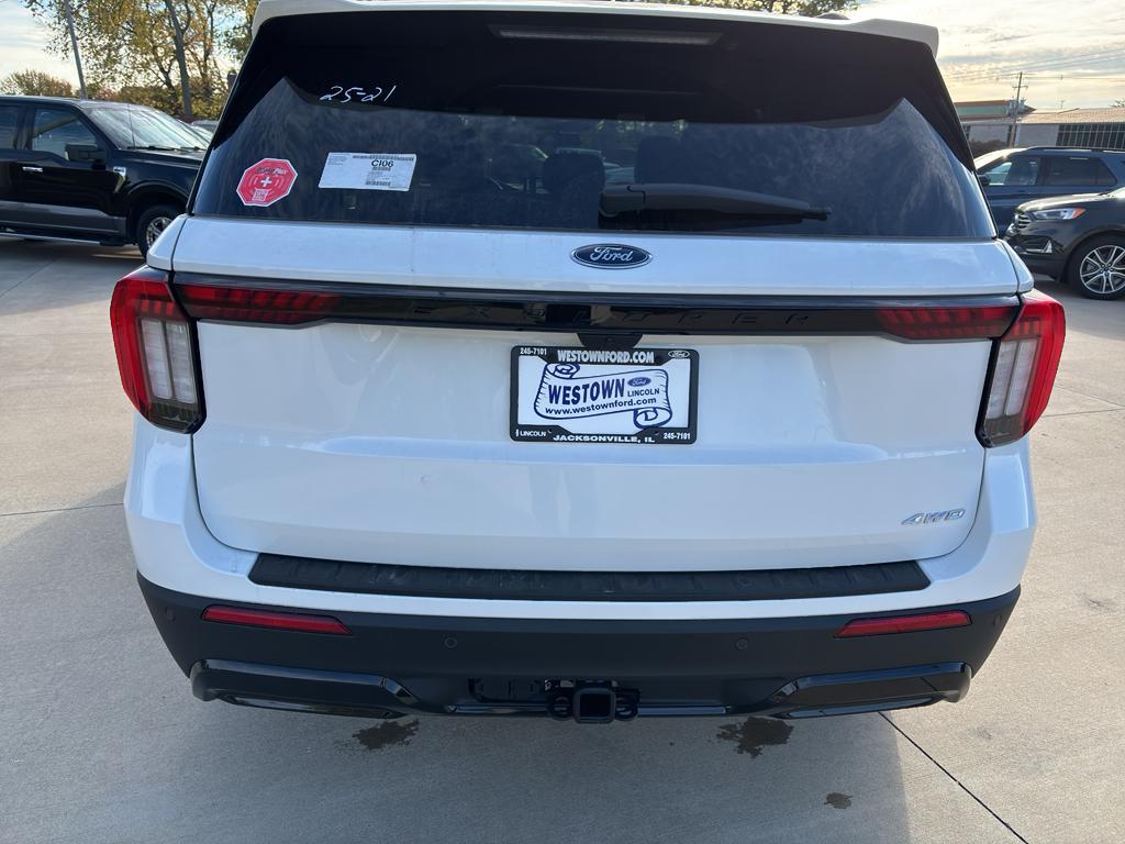 new 2026 Ford Explorer car, priced at $51,095