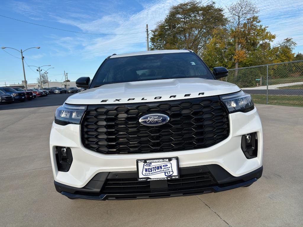 new 2026 Ford Explorer car, priced at $51,095