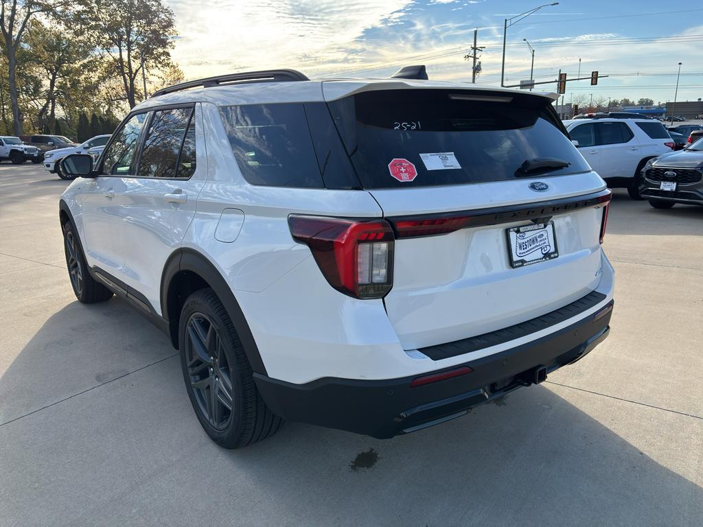 new 2026 Ford Explorer car, priced at $51,095