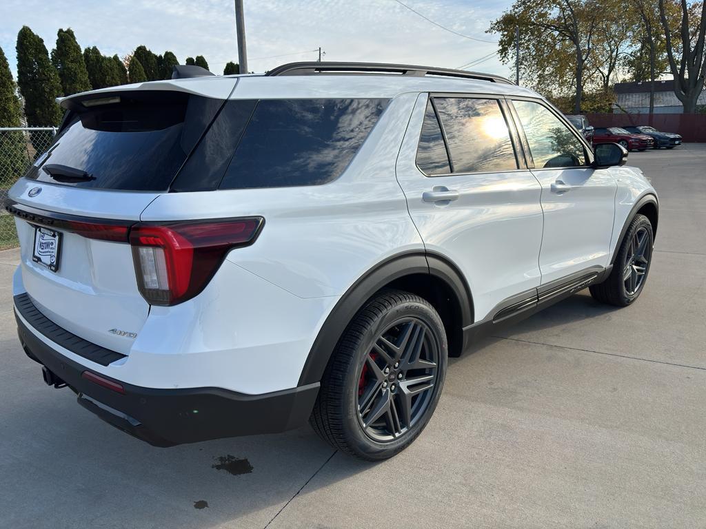 new 2026 Ford Explorer car, priced at $51,095