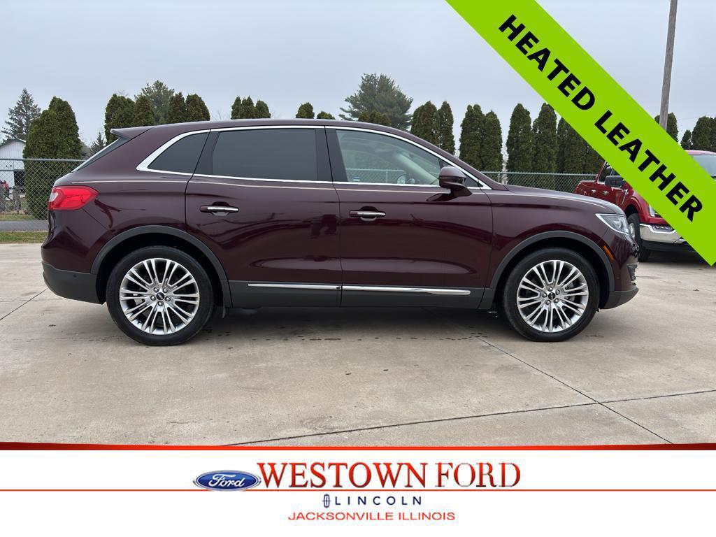 used 2018 Lincoln MKX car, priced at $19,991