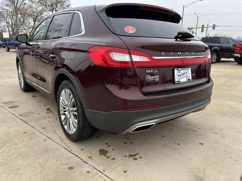 used 2018 Lincoln MKX car, priced at $19,991