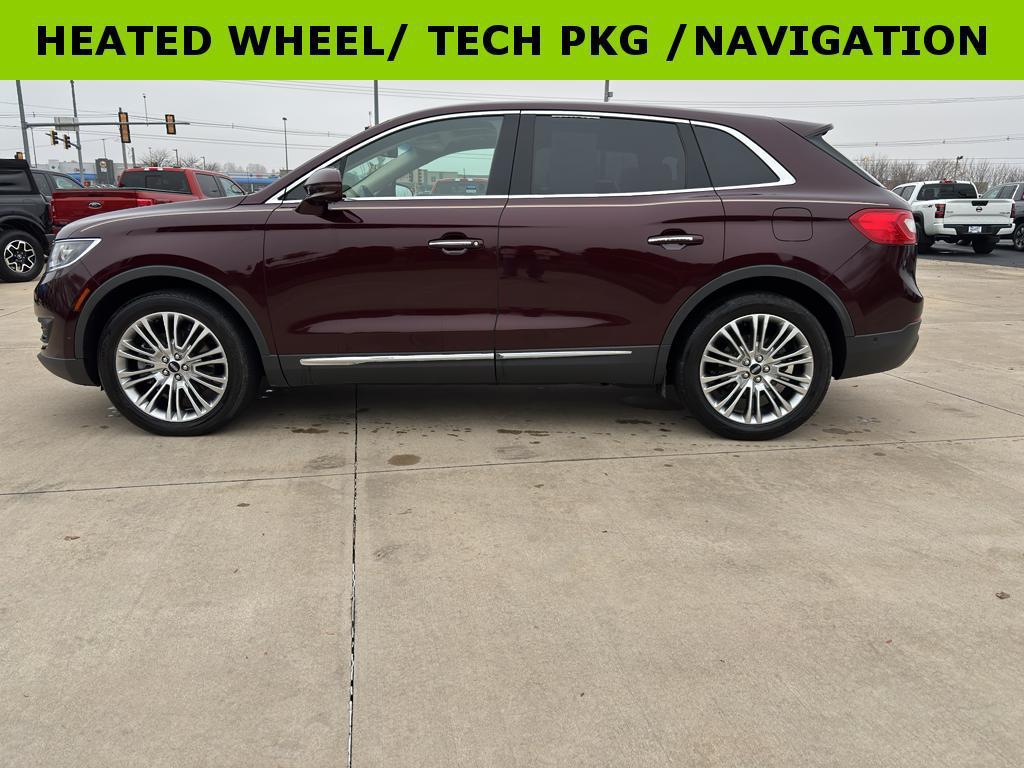 used 2018 Lincoln MKX car, priced at $19,991