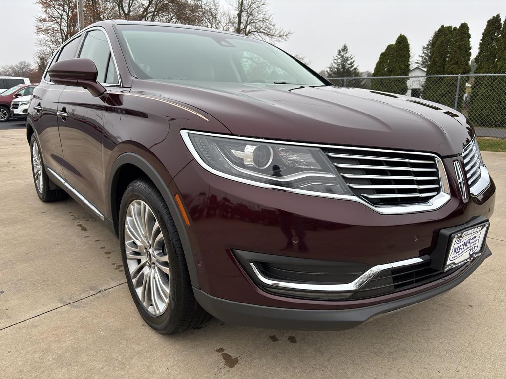 used 2018 Lincoln MKX car, priced at $19,991