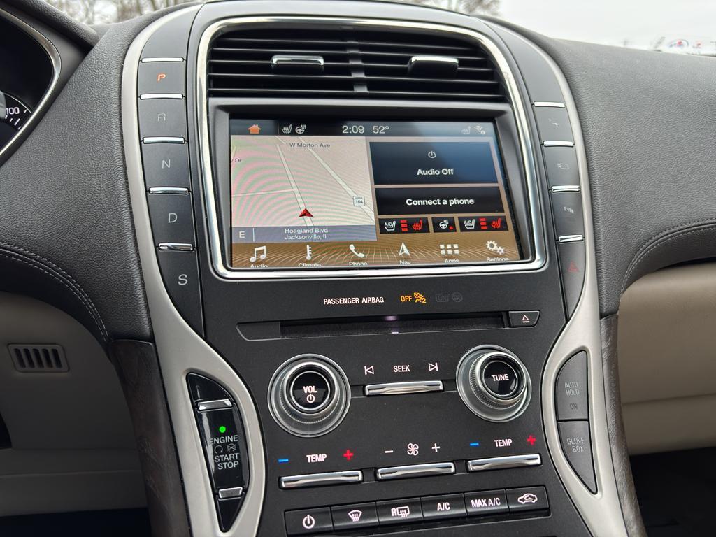 used 2018 Lincoln MKX car, priced at $19,991