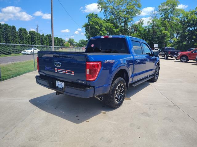 used 2023 Ford F-150 car, priced at $45,596