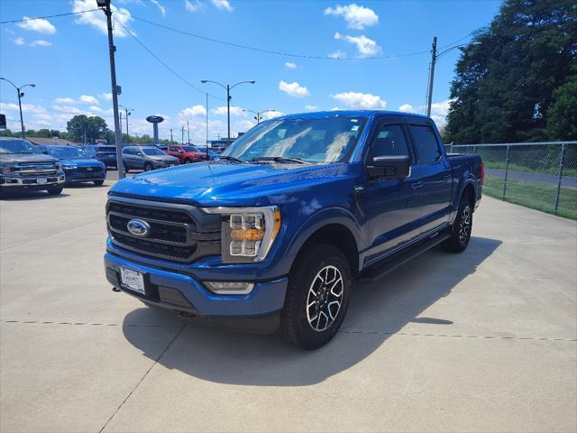 used 2023 Ford F-150 car, priced at $45,596