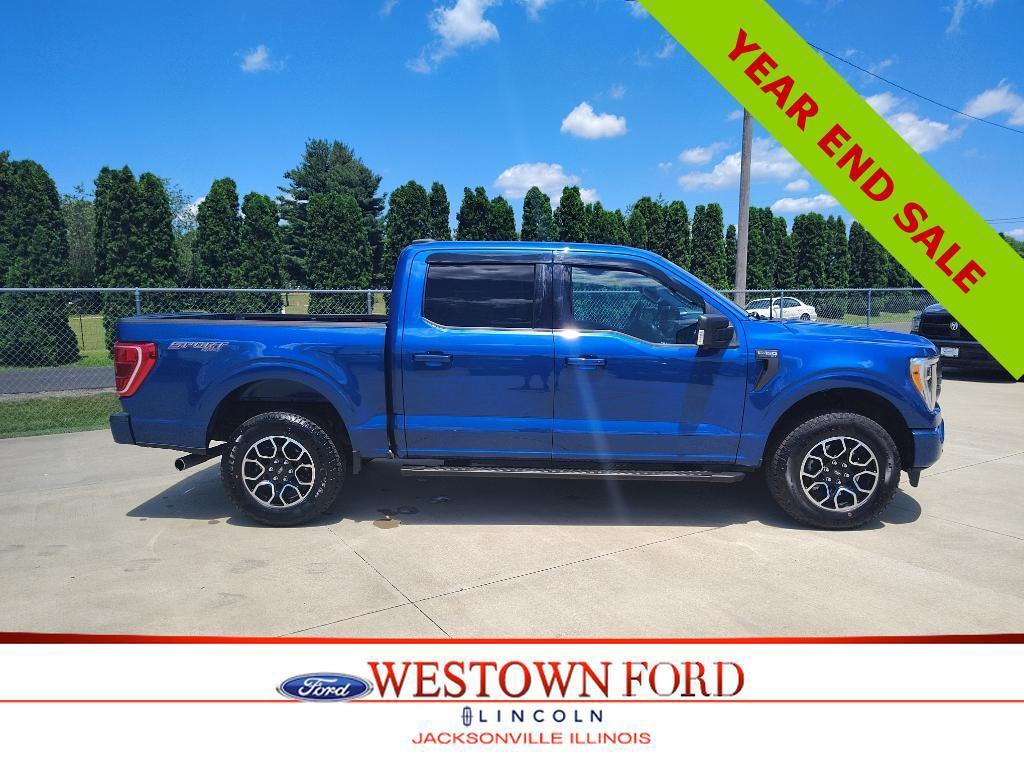 used 2023 Ford F-150 car, priced at $43,692