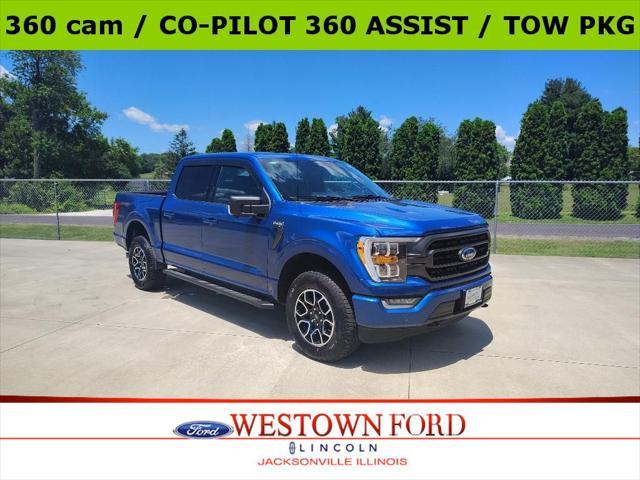 used 2023 Ford F-150 car, priced at $45,596